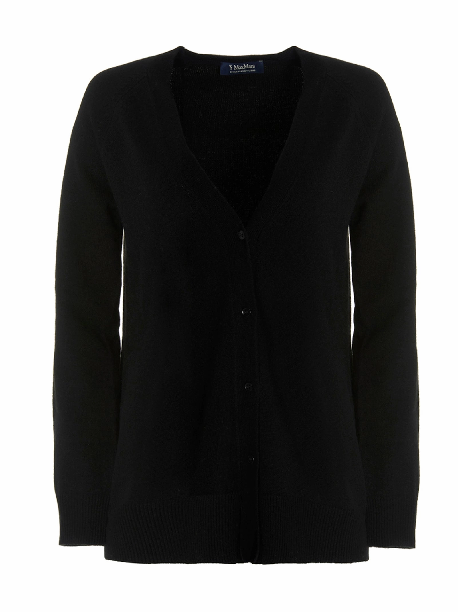'S Max Mara V-Neck Knit Cardigan
