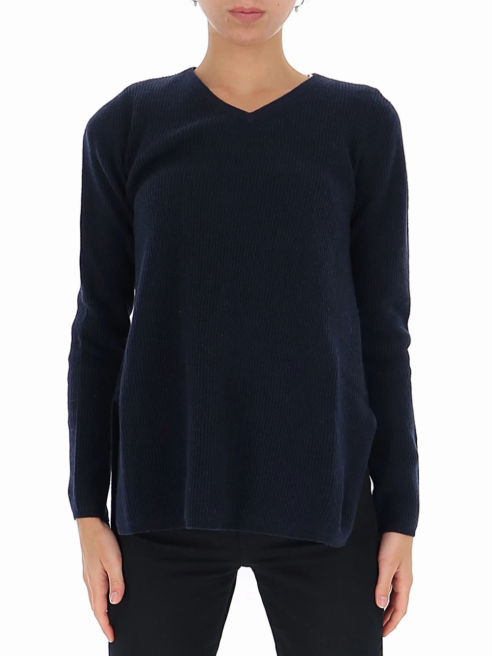 'S Max Mara V-Neck Knitted Sweater