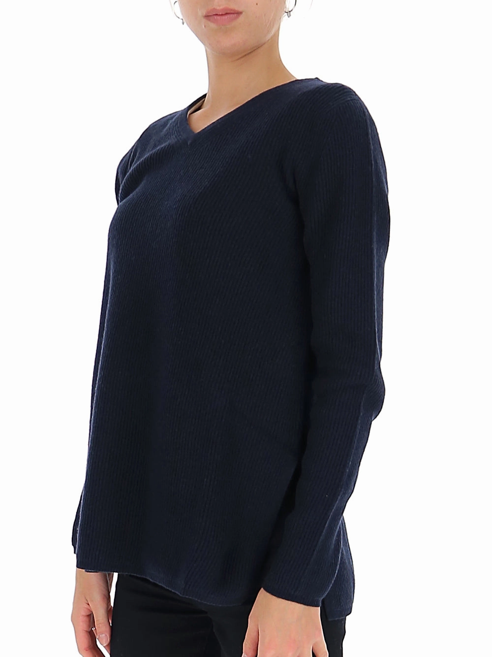 'S Max Mara V-Neck Knitted Sweater