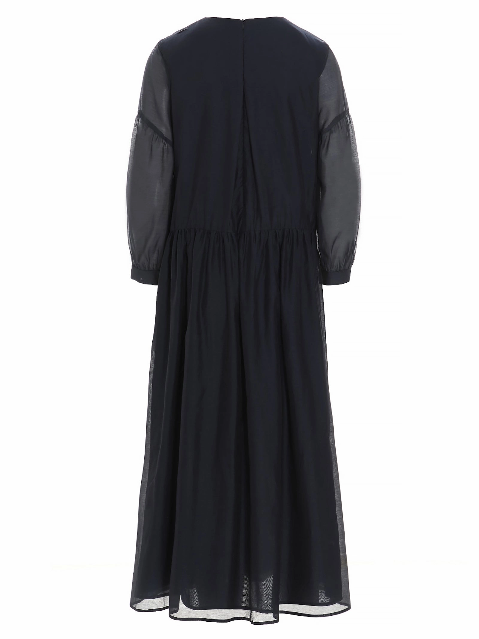 'S Max Mara V-Neck Midi Dress