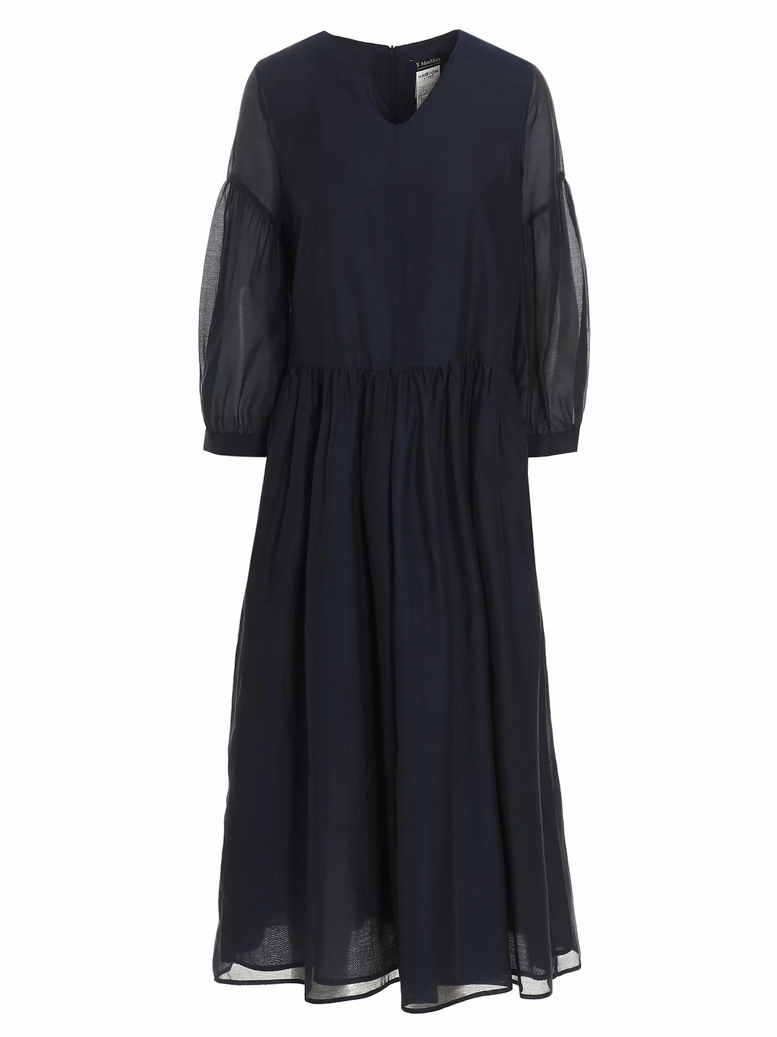 'S Max Mara V-Neck Midi Dress