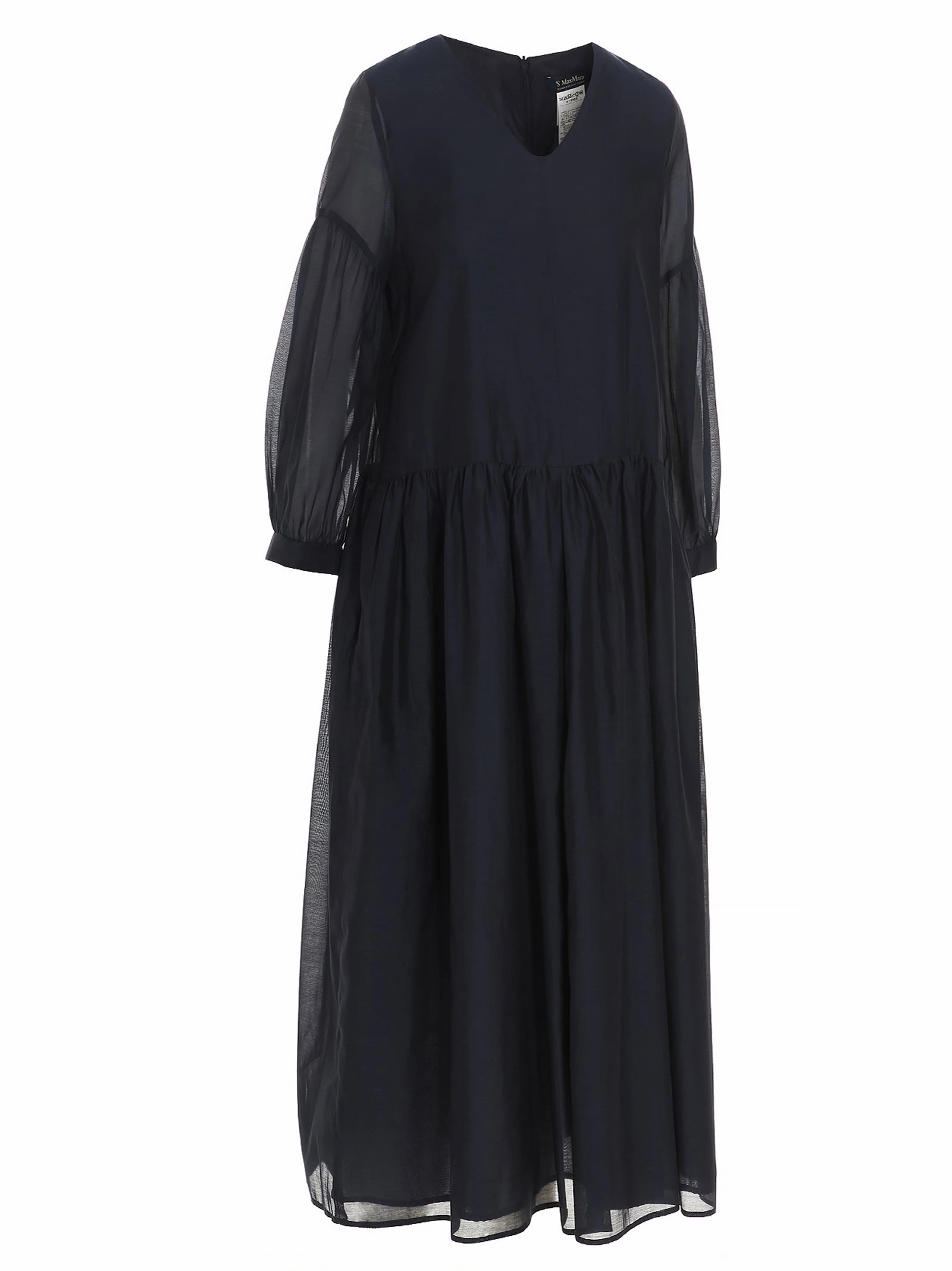'S Max Mara V-Neck Midi Dress