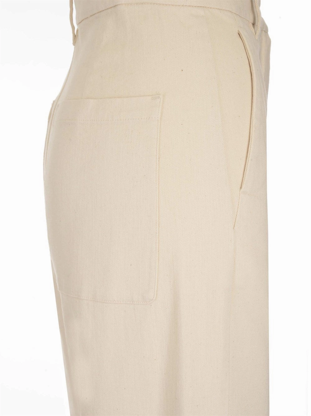 'S Max Mara Wide-Leg Cropped Trousers