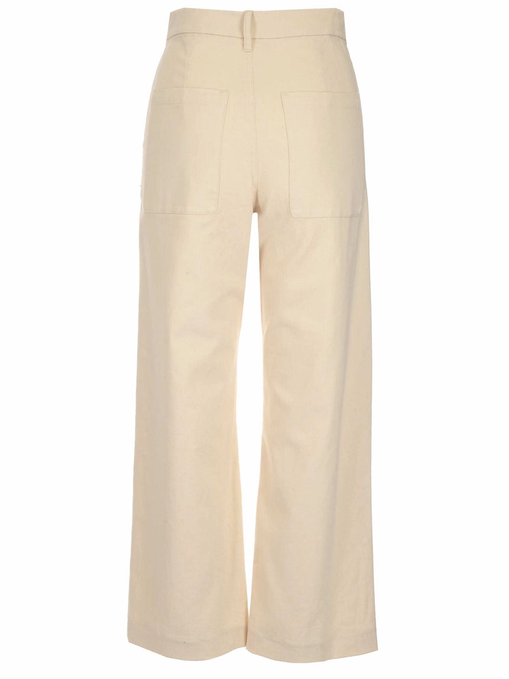 'S Max Mara Wide-Leg Cropped Trousers
