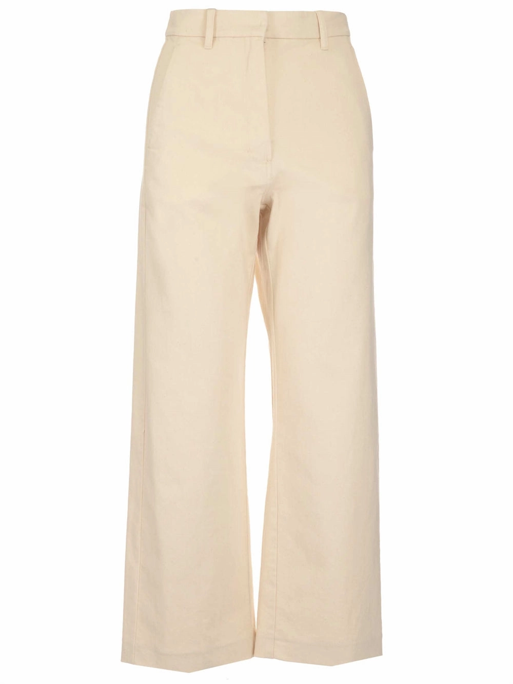 'S Max Mara Wide-Leg Cropped Trousers