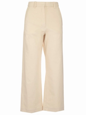 'S Max Mara Wide-Leg Cropped Trousers
