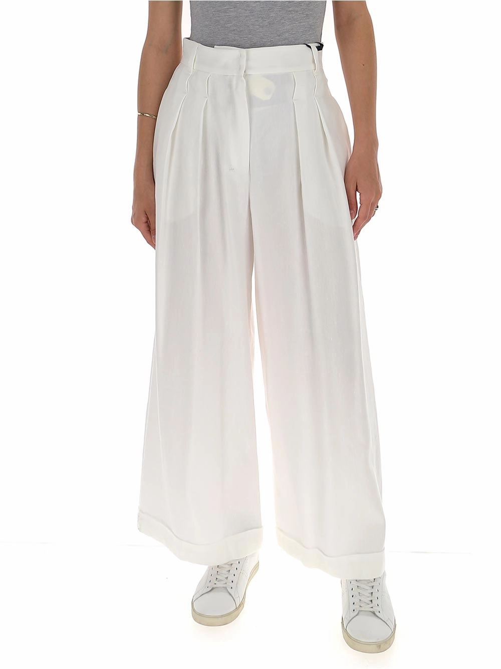 'S Max Mara Wide Leg Trousers