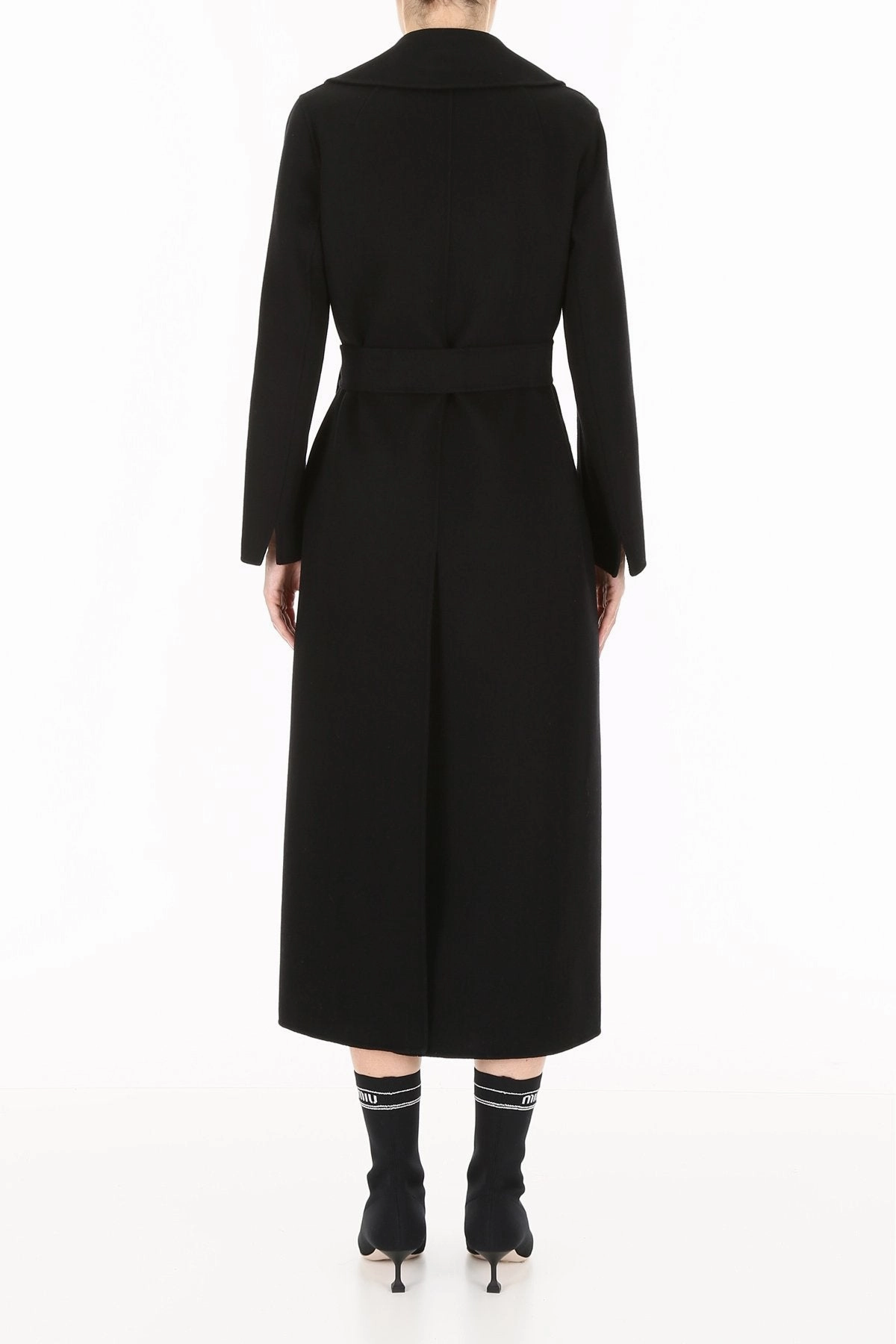 'S Max Mara Wrap Long Trench Coat