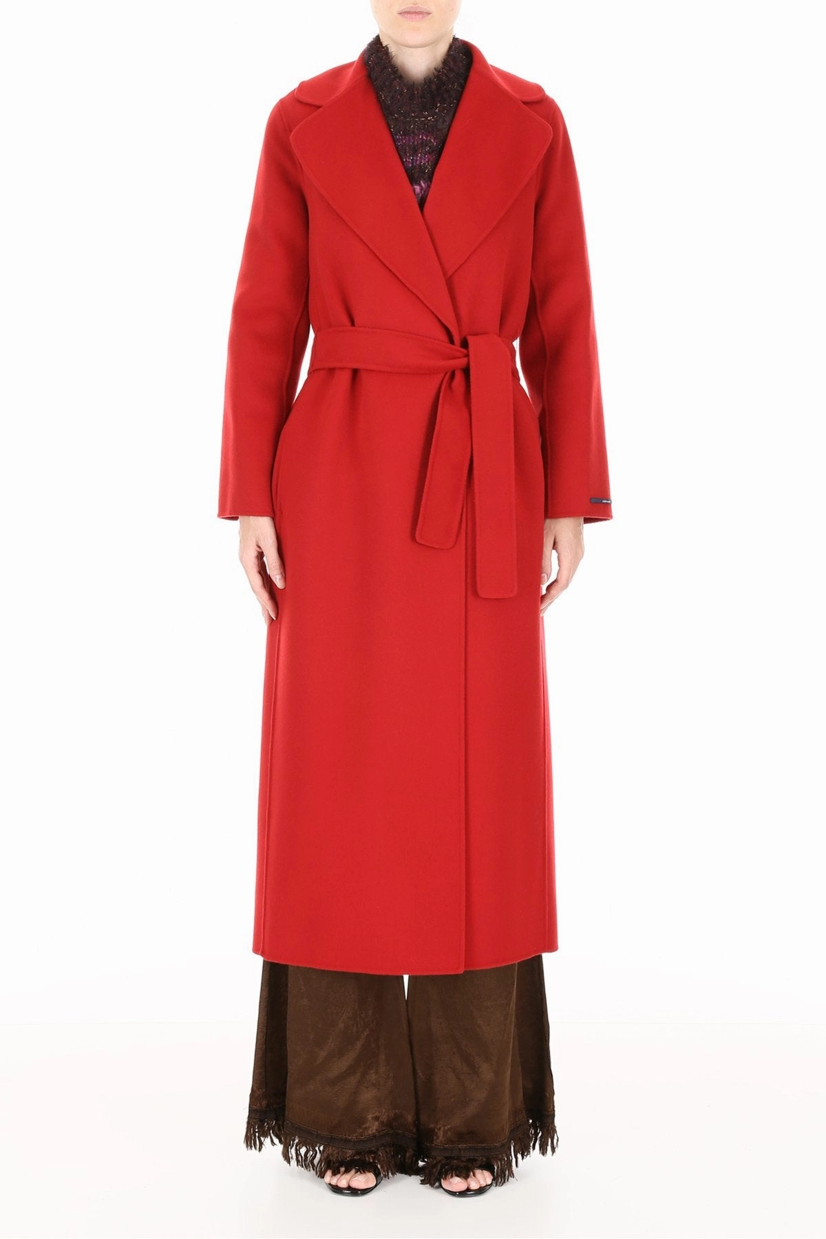 'S Max Mara Wrap Long Trench Coat