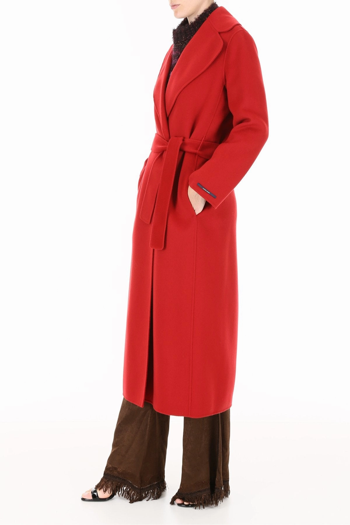 'S Max Mara Wrap Long Trench Coat