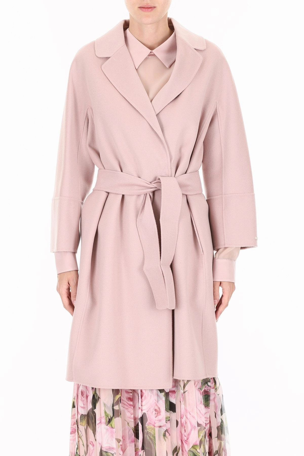 'S Max Mara Wrap Trench Coat