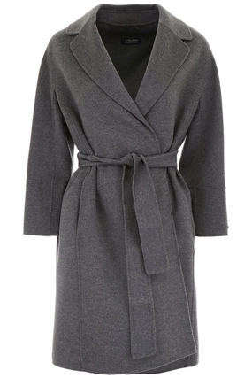'S Max Mara Wrap Trench Coat