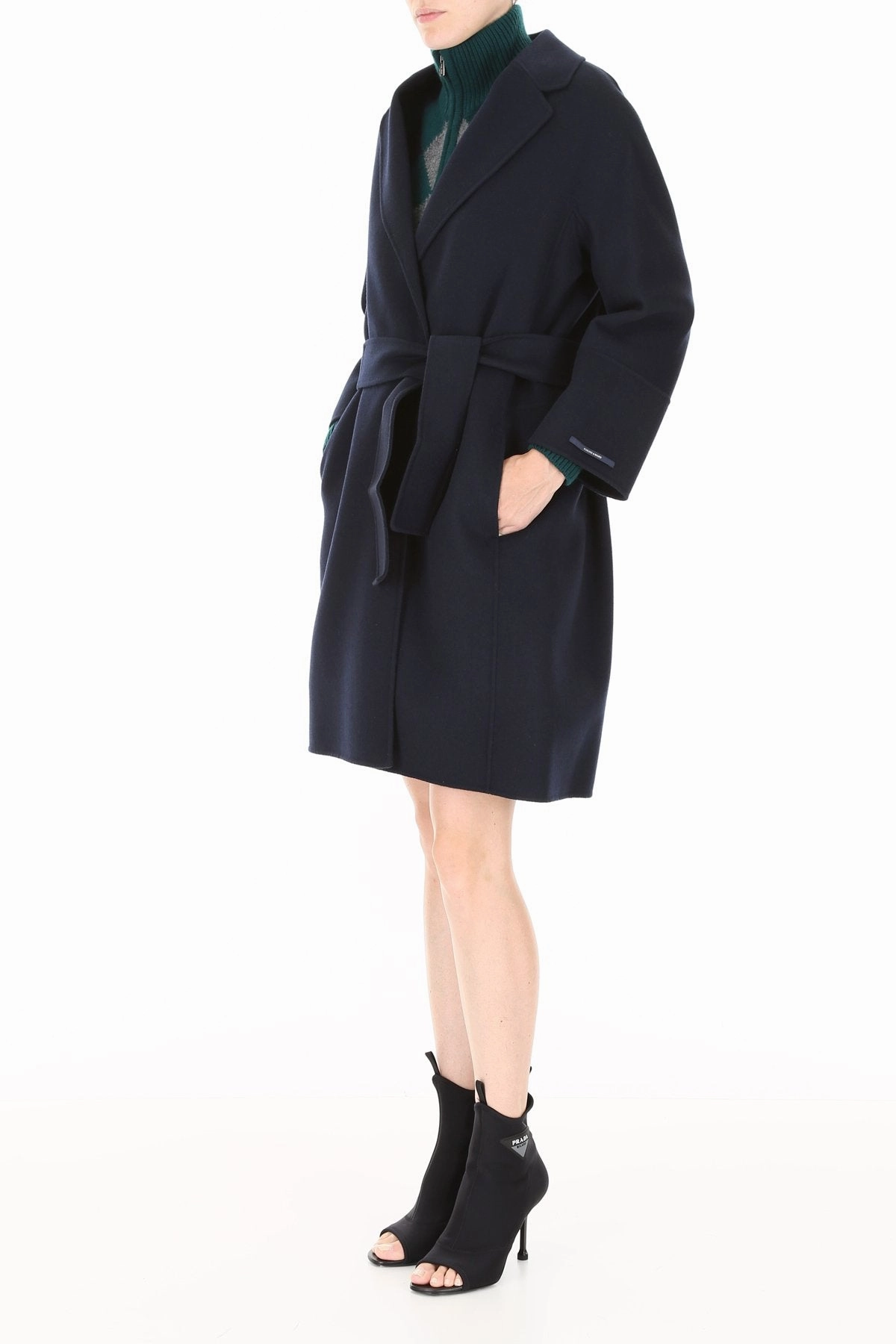 'S Max Mara Wrap Trench Coat