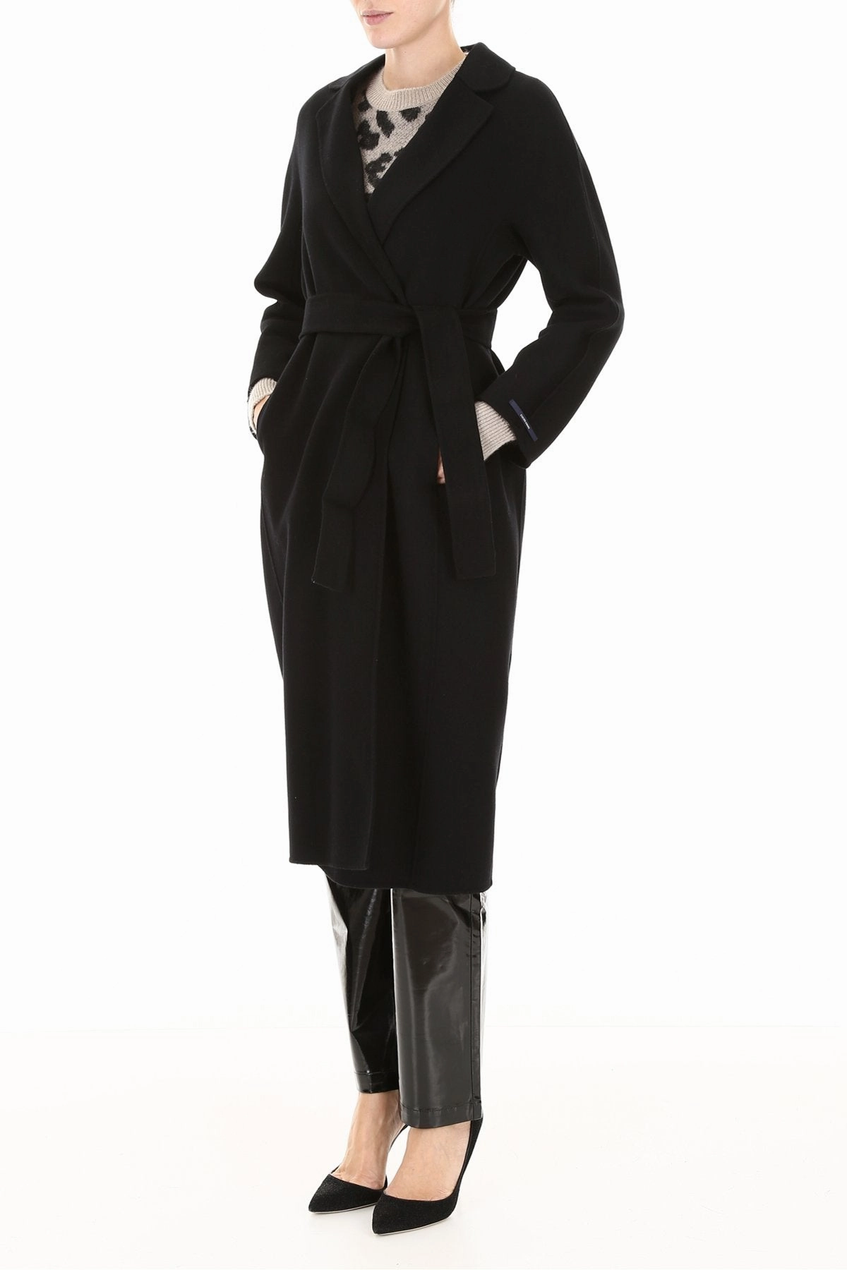 'S Max Mara Wrap Trench Coat