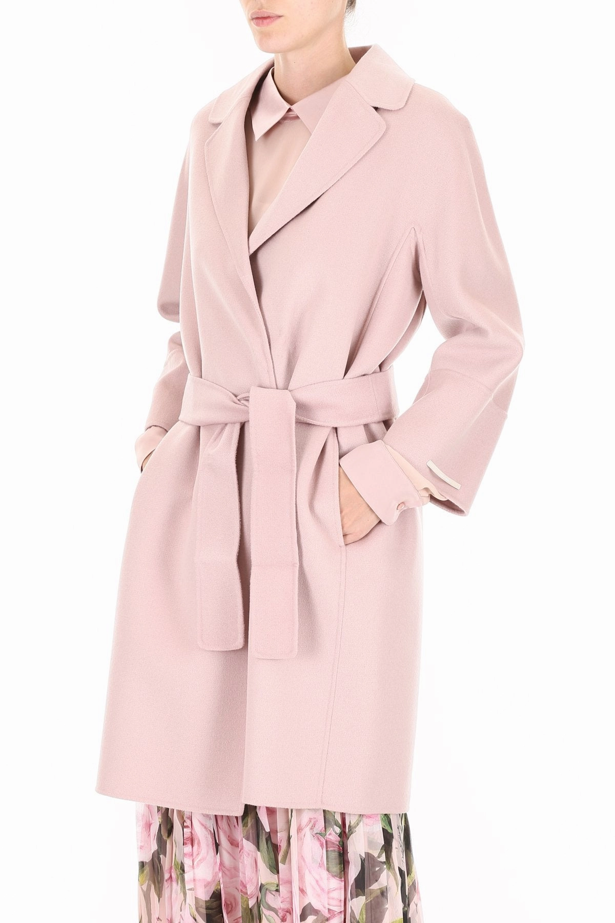 'S Max Mara Wrap Trench Coat