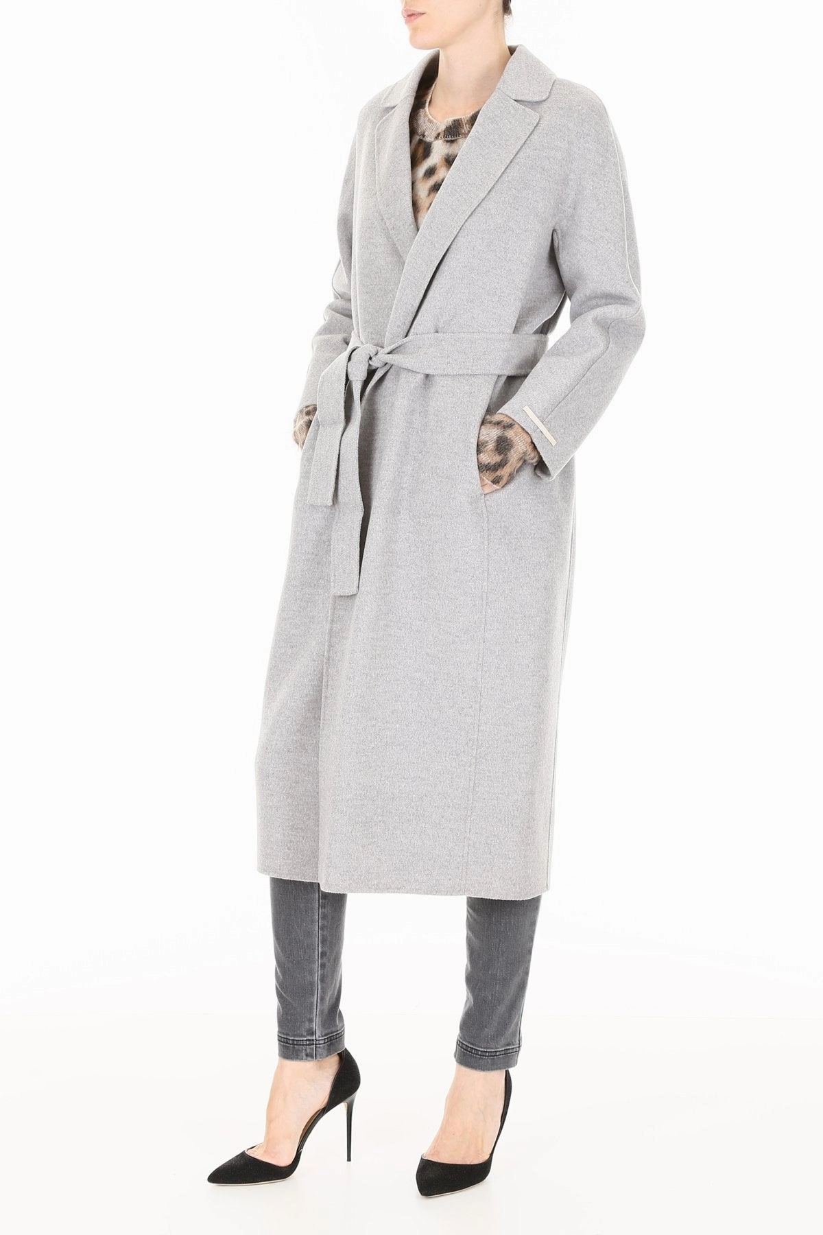 'S Max Mara Wrap Trench Coat