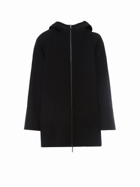 'S Max Mara Zip Up Hooded Coat