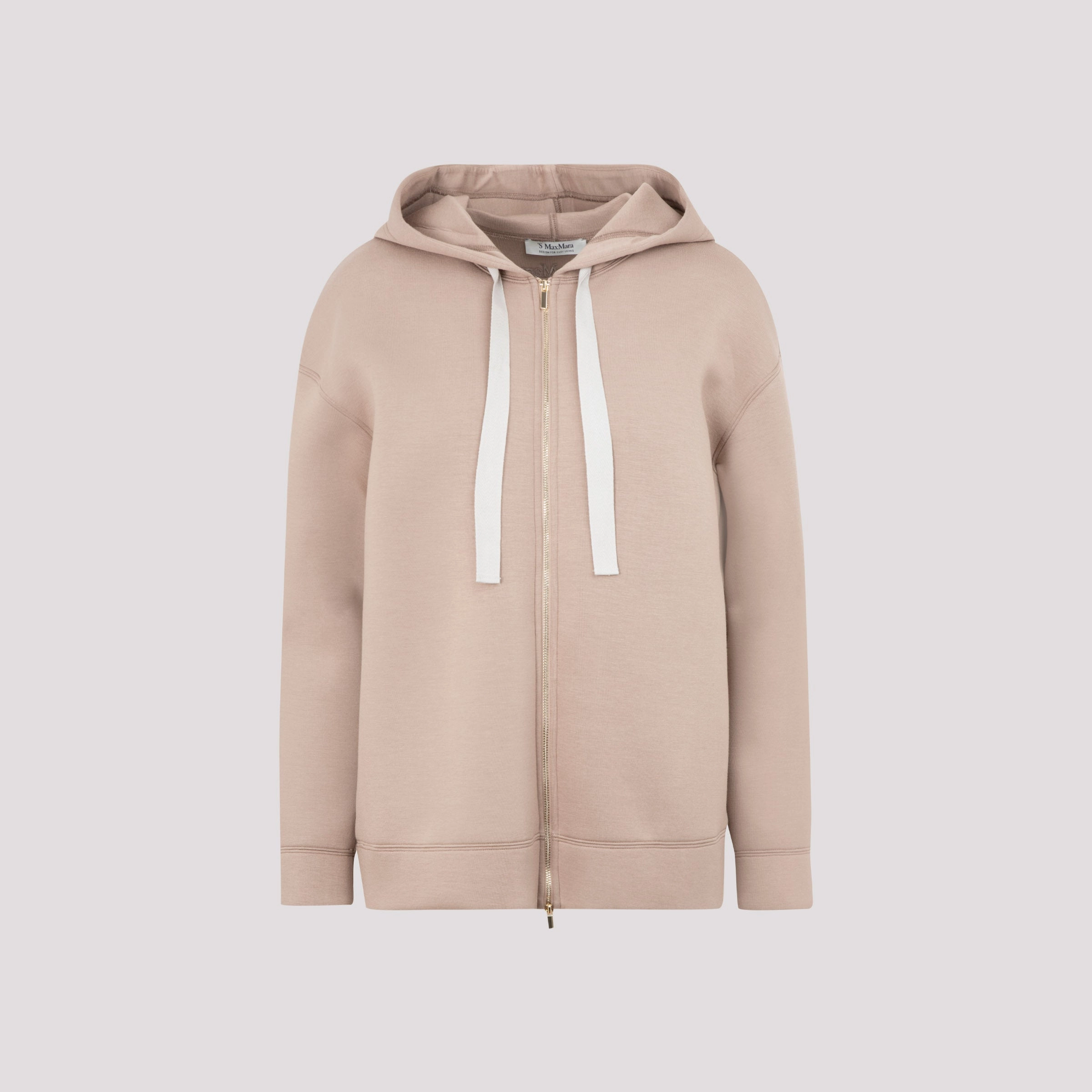 'S Max Mara Zipped Hooded Jacket