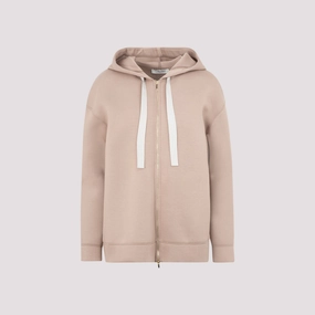 'S Max Mara Zipped Hooded Jacket