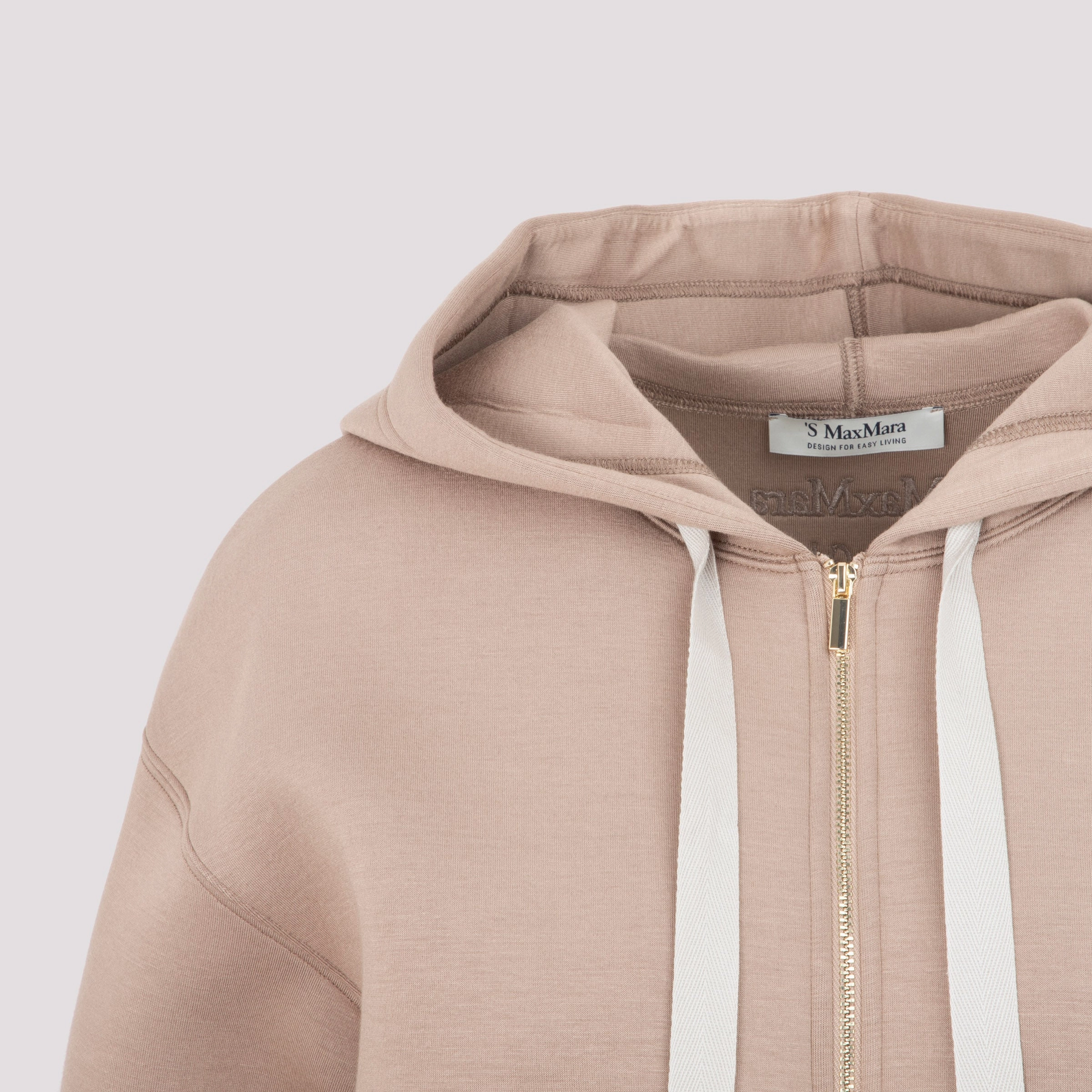 'S Max Mara Zipped Hooded Jacket