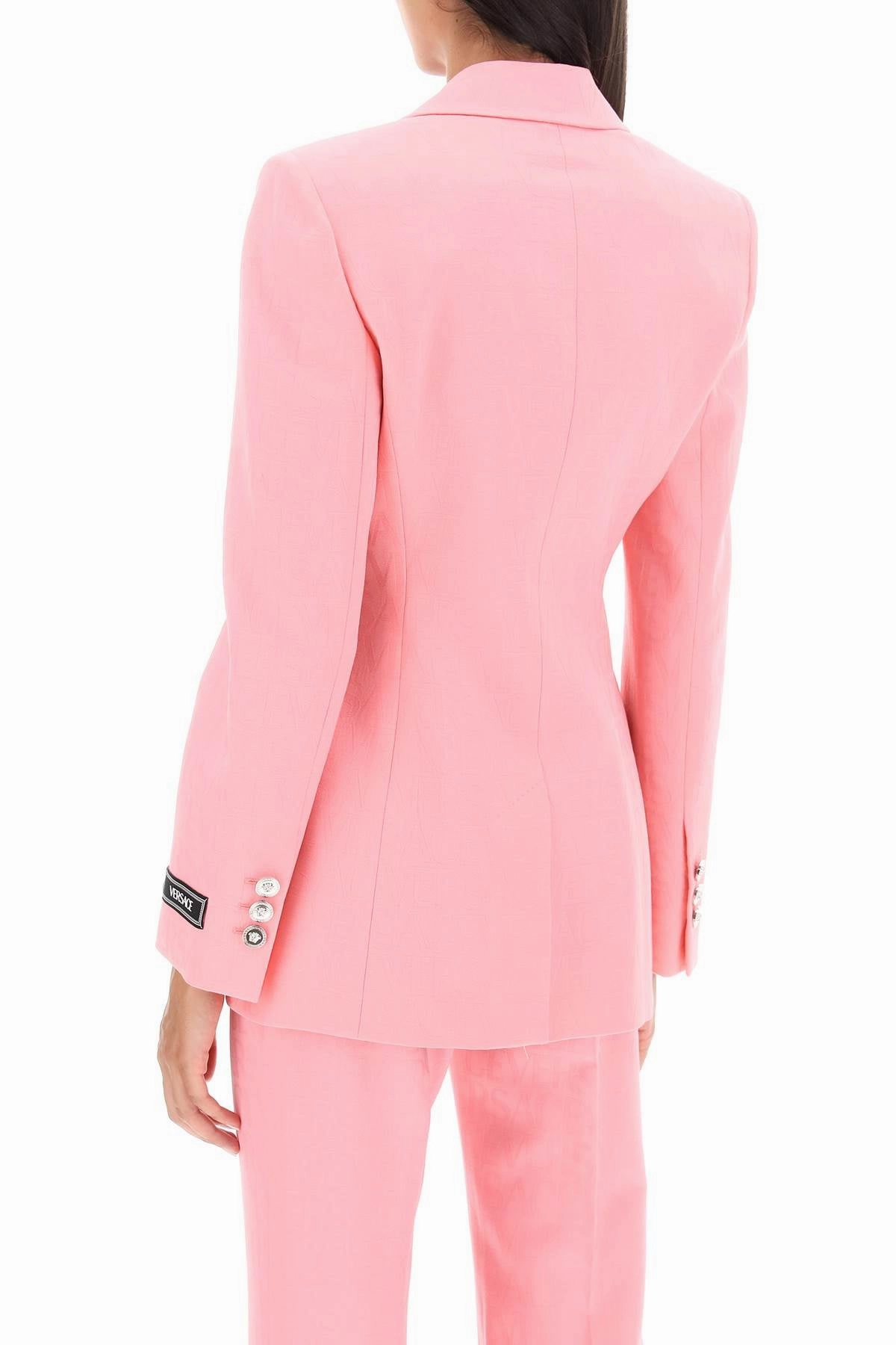 'Versace Women's Allover' Single-Breasted Jacket