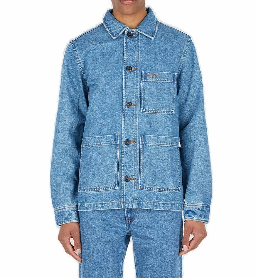 A.P.C. Nathanael Denim Jacket