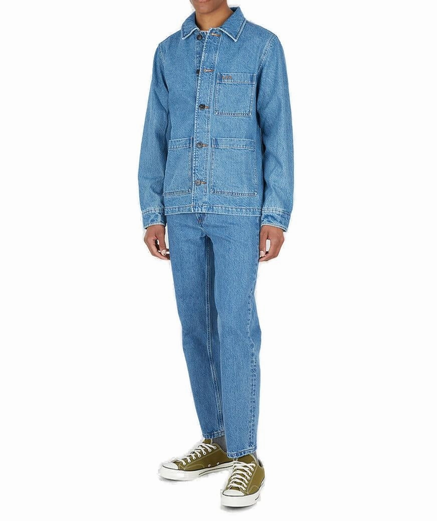 A.P.C. Nathanael Denim Jacket