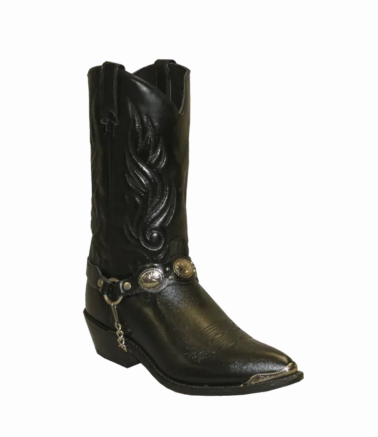 Abilene Hayden - Men's Leather Cowboy Boots