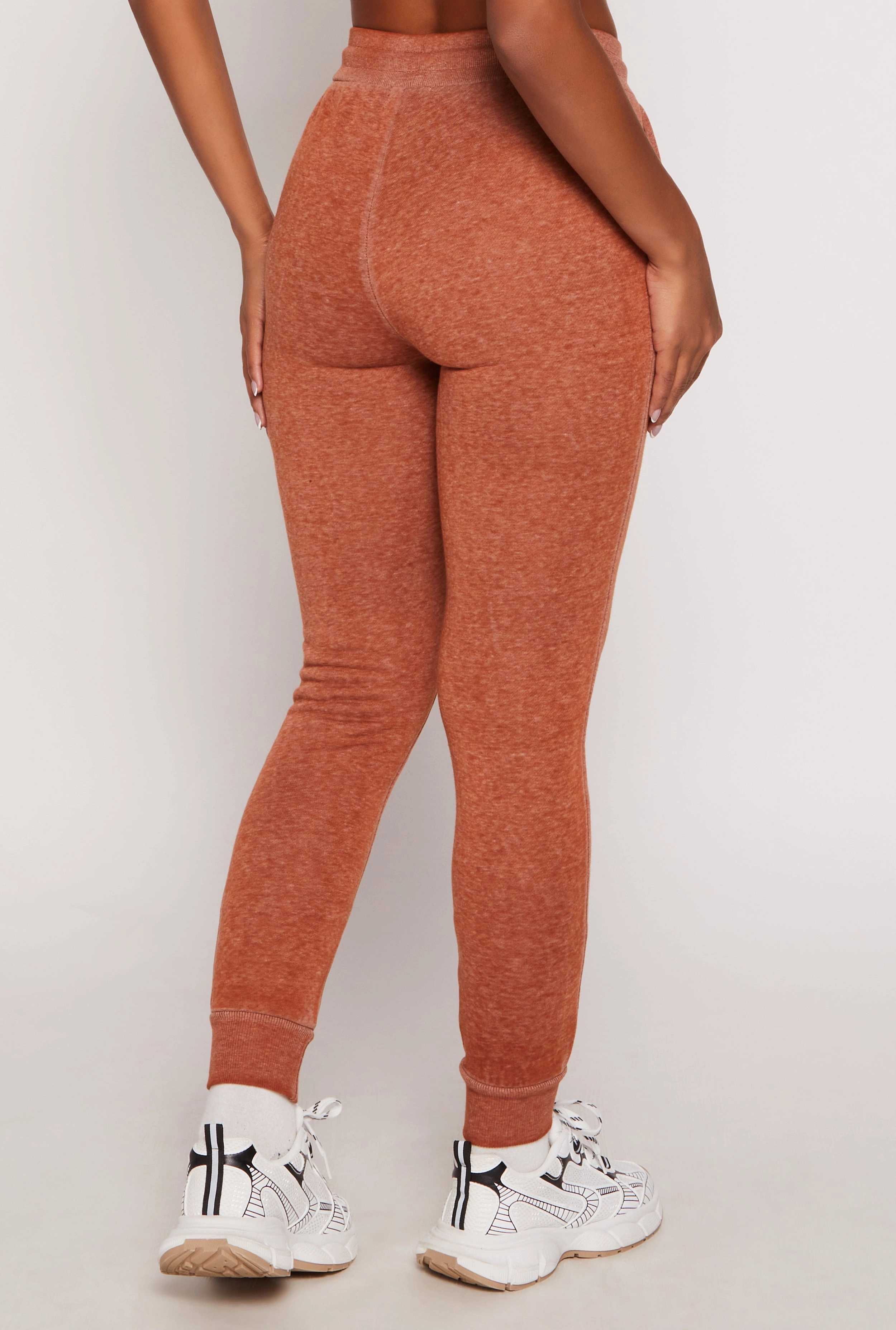 Acid Wash Drawstring Joggers