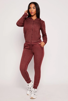 Acid Wash Drawstring Joggers