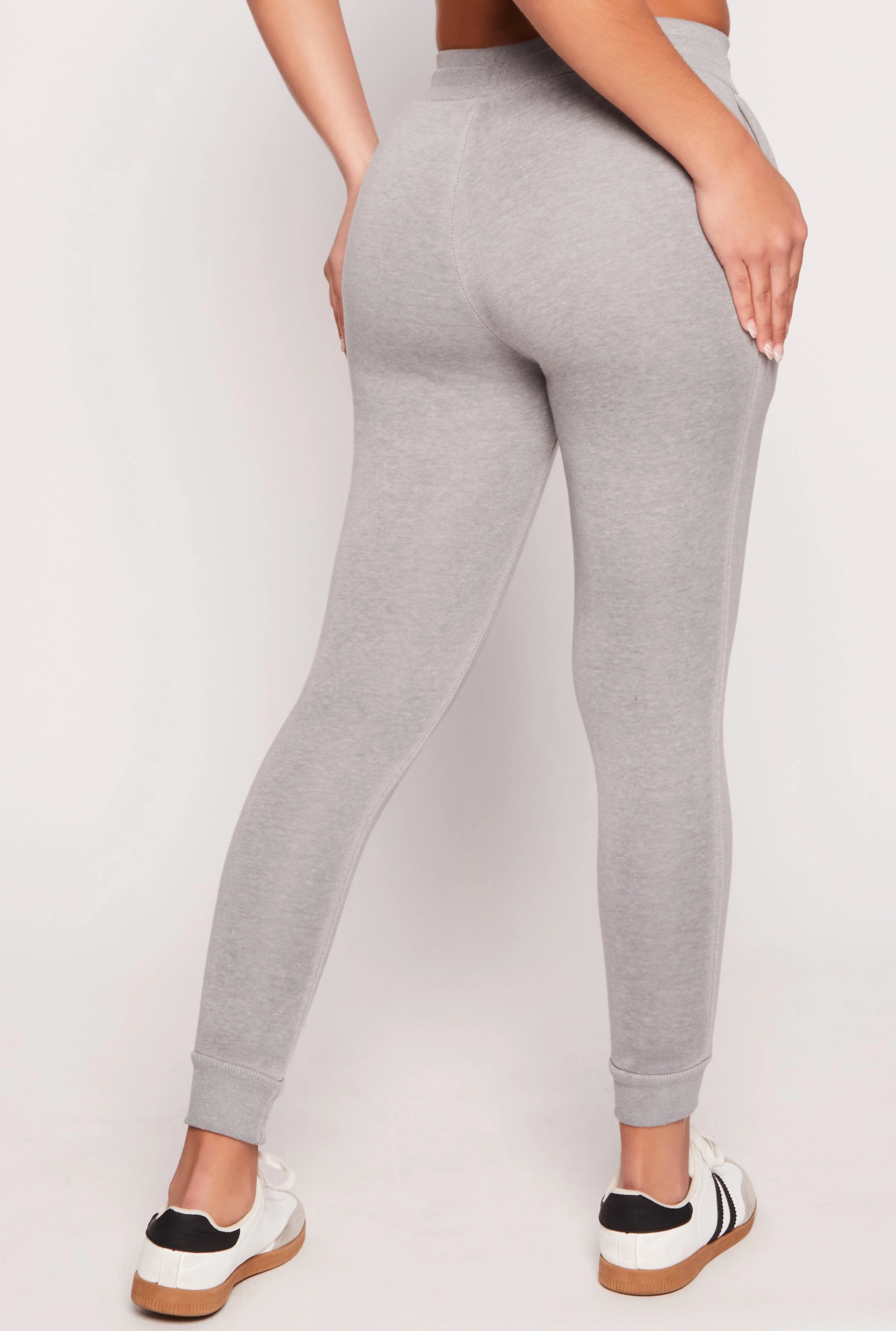 Acid Wash Drawstring Joggers