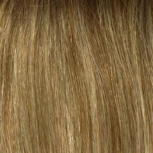 Add On Center Topper by Envy | Heat Friendly/Human Hair Blend Piece (Monofilament Base)