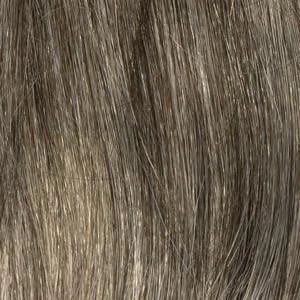 Add On Center Topper by Envy | Heat Friendly/Human Hair Blend Piece (Monofilament Base)