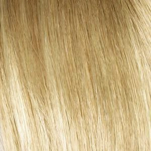 Add On Center Topper by Envy | Heat Friendly/Human Hair Blend Piece (Monofilament Base)