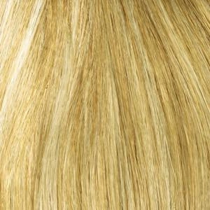 Add On Left Topper by Envy | Heat Friendly/Human Hair Blend Hair Extension (Monofilament Base)