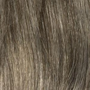 Add On Left Topper by Envy | Heat Friendly/Human Hair Blend Hair Extension (Monofilament Base)
