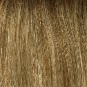 Add On Left Topper by Envy | Heat Friendly/Human Hair Blend Hair Extension (Monofilament Base)