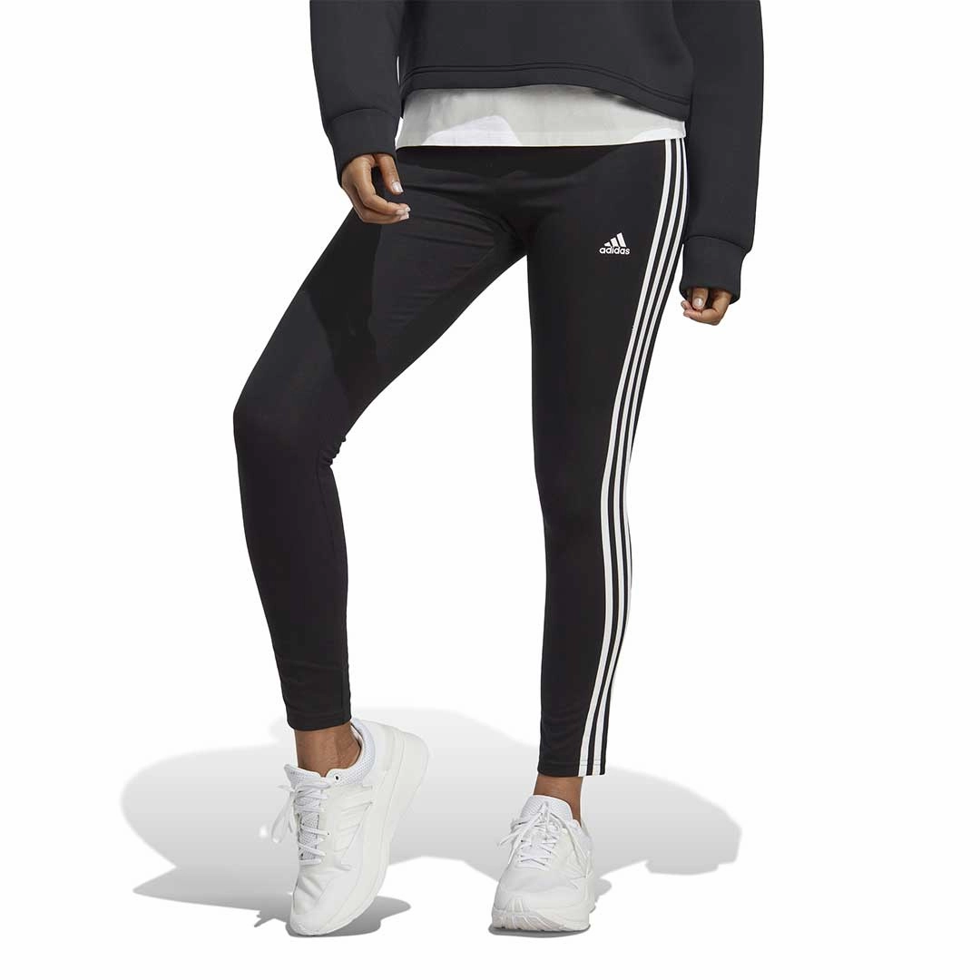 adidas - Women's Essentials 3 Stripes High Waisted Single Jersey Leggings (IC7151)