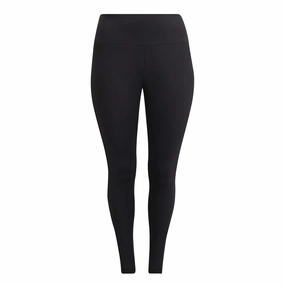 adidas - Women's Yoga Essentials High-Waisted Leggings (Plus Size) (HE6735)