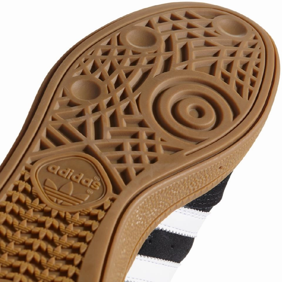 Adidas Busenitz Pro Shoe - Core Black/ White/ Gold Metallic