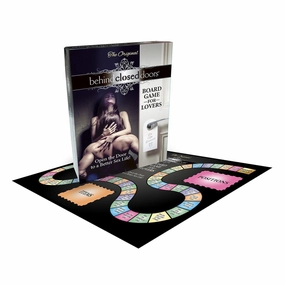 Adult Game - Behind Closed Doors - a Board Game for Lovers