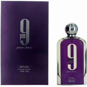 Afnan Women's Eau De Parfum Spray - 9 AM Captivating Aroma Exquisite, 3.4 oz