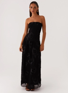 After Light Maxi Dress - Black