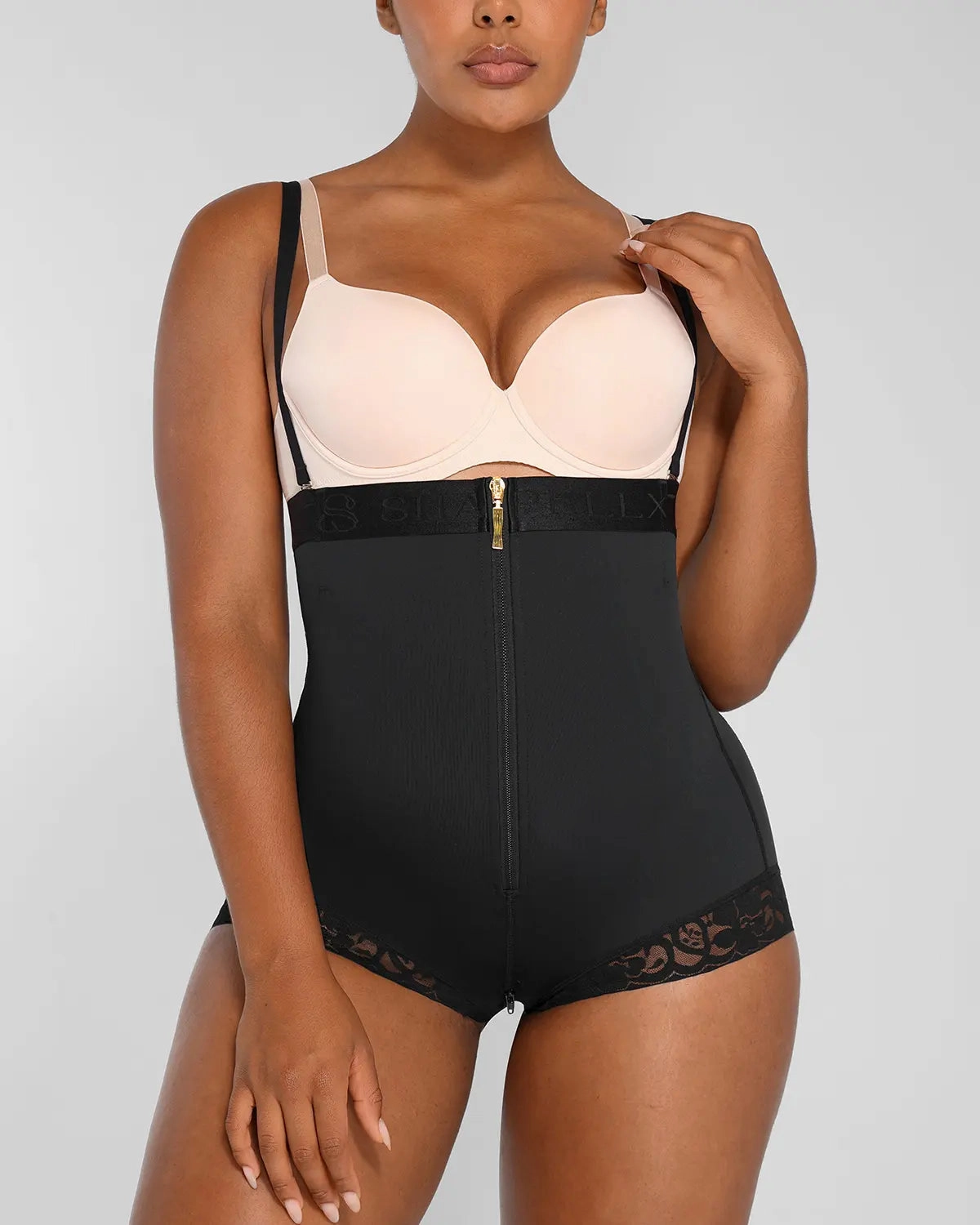AirSlim® Butt-Lifting Open Bust Panty