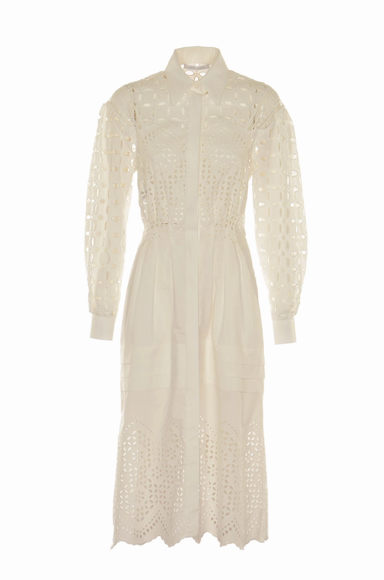 Alberta Ferretti Sangallo Midi Dress