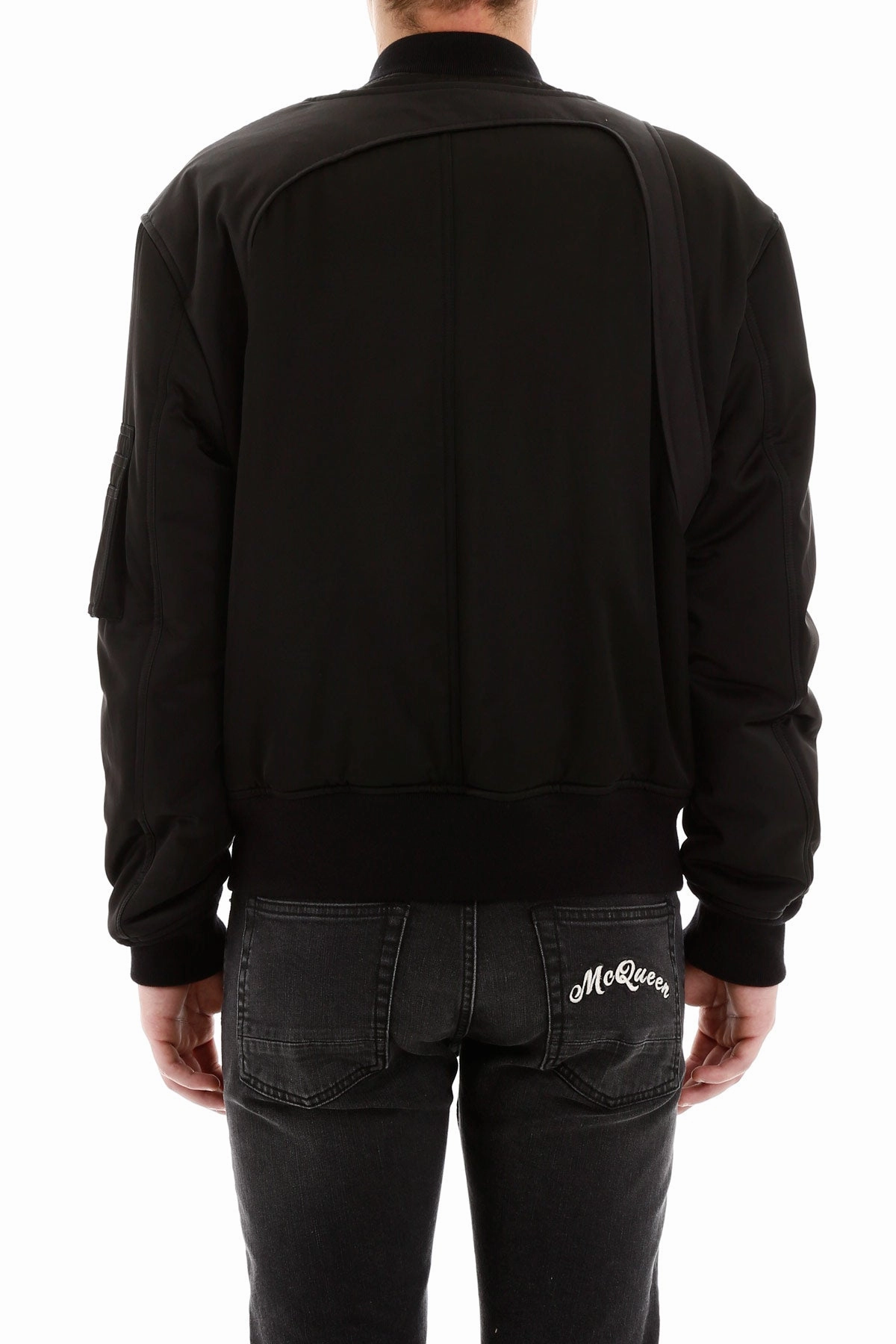 Alexander McQueen Harness Bomber Jacket