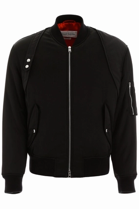 Alexander McQueen Harness Bomber Jacket