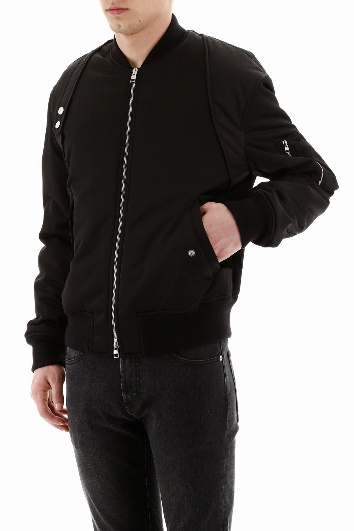 Alexander McQueen Harness Bomber Jacket