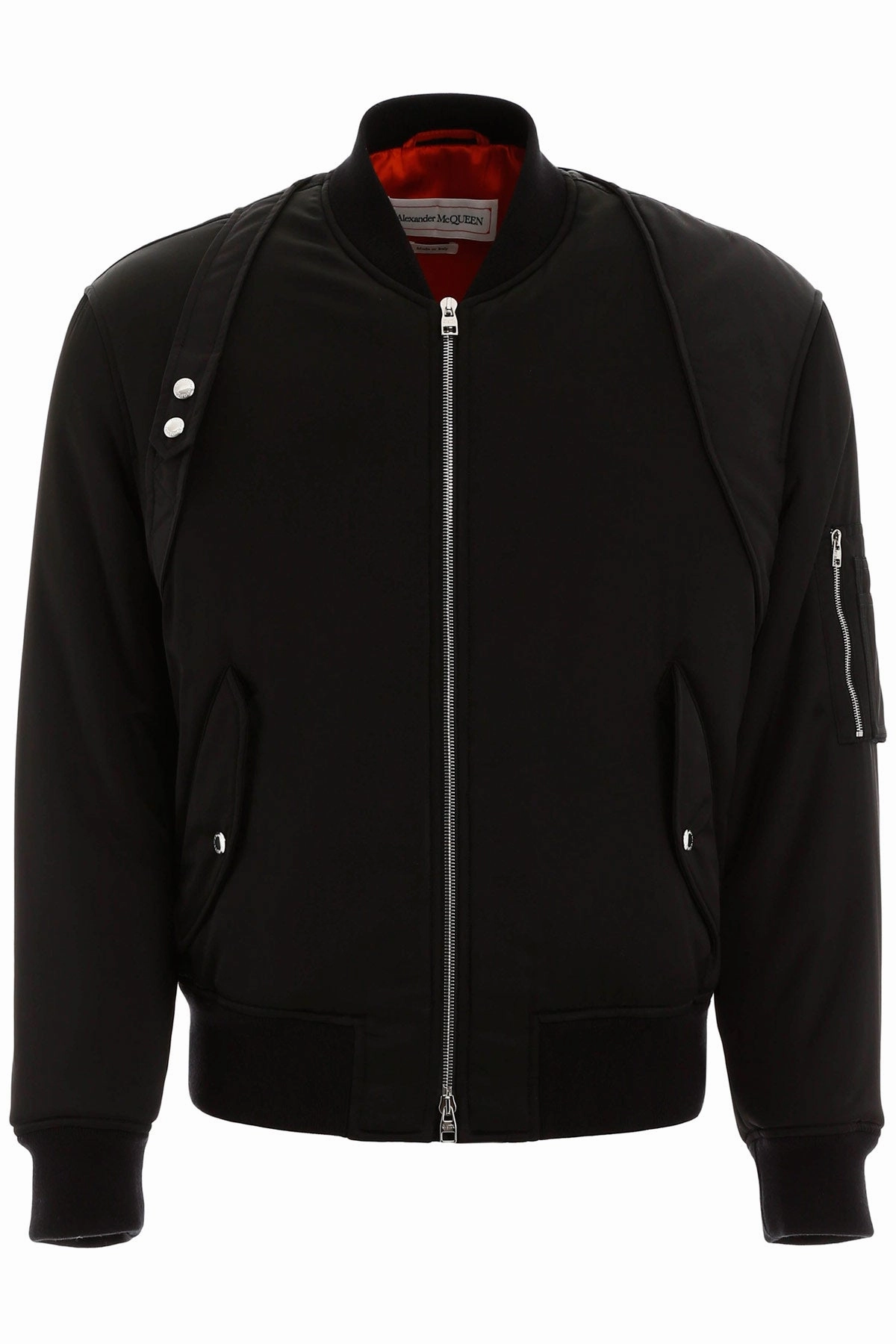 Alexander McQueen Harness Bomber Jacket