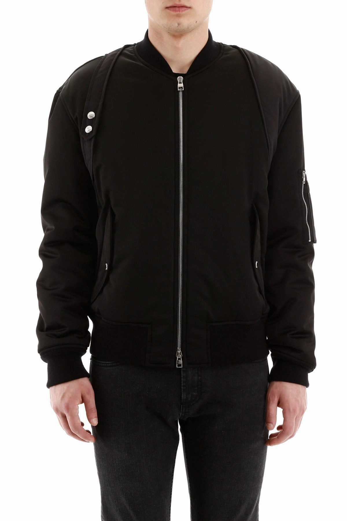 Alexander McQueen Harness Bomber Jacket